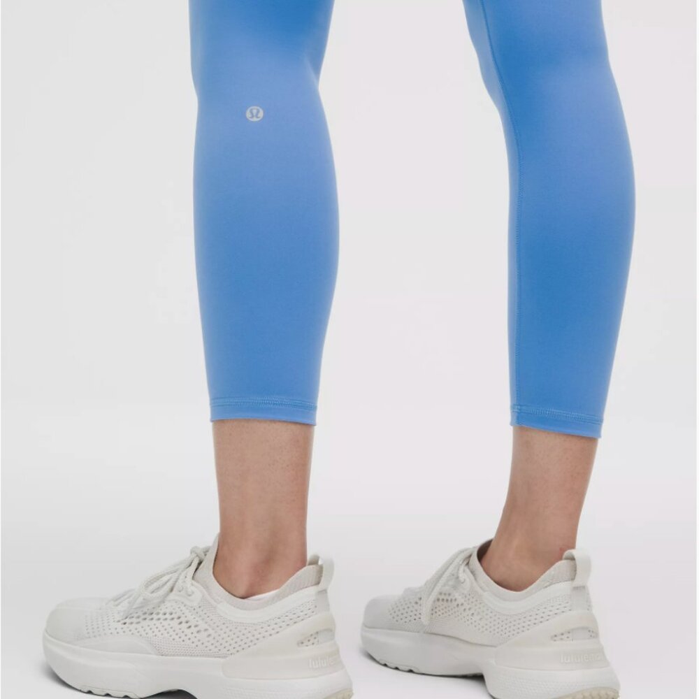 Lululemon Wunder Train High-Rise Tight with Pockets 25" Pool Party - Picture 4 of 10